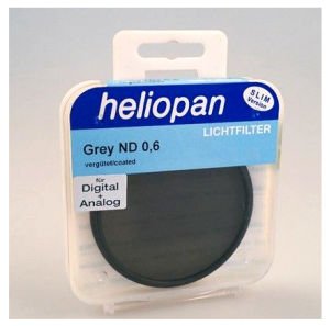 Heliopan 77 mm Slim ND 0,6 (4x 2f-Stop) filtre
