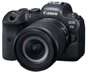 Canon EOS R6 24-105mm f4-7.1 IS STM Kit