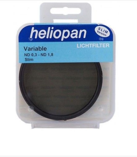 Heliopan 67 mm Slim ND 0,3 - ND 1,8 Değişebilir filtre (1-6f stop)