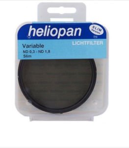 Heliopan 67 mm Slim ND 0,3 - ND 1,8 Değişebilir filtre (1-6f stop)