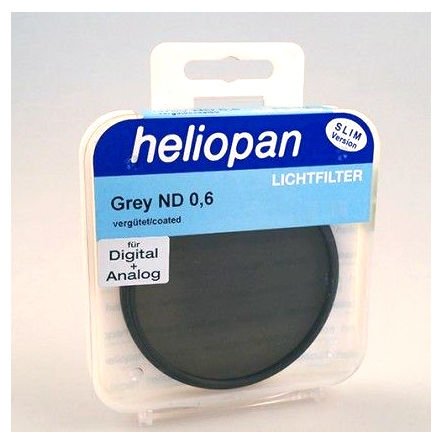 Heliopan 52 mm Slim ND 0,6 (4x 2f-Stop) filtre
