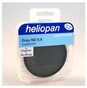 Heliopan 52 mm Slim ND 0,6 (4x 2f-Stop) filtre