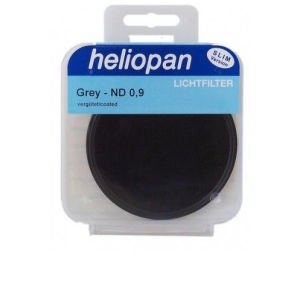 Heliopan 52 mm Slim ND 0,9 (8x 3f-Stop) filtre