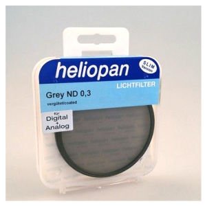 Heliopan 72 mm Slim ND 0,3 (2x 1f-Stop) filtre