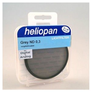 Heliopan 77 mm Slim ND 0,3 (2x 1f-Stop) filtre