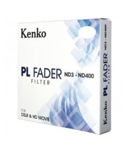 6Kenko 67mm PL Fader ND3 ND400 Variable ND Filtre