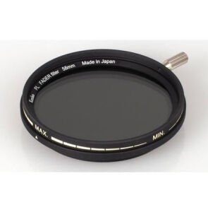 Kenko 58mm PL Fader ND3 ND400 Variable ND Filtre