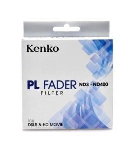 Kenko 72mm PL Fader ND3 ND400 Variable ND Filtre