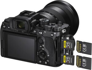 Sony A7S III Body Aynasız Fotoğraf Makinesi