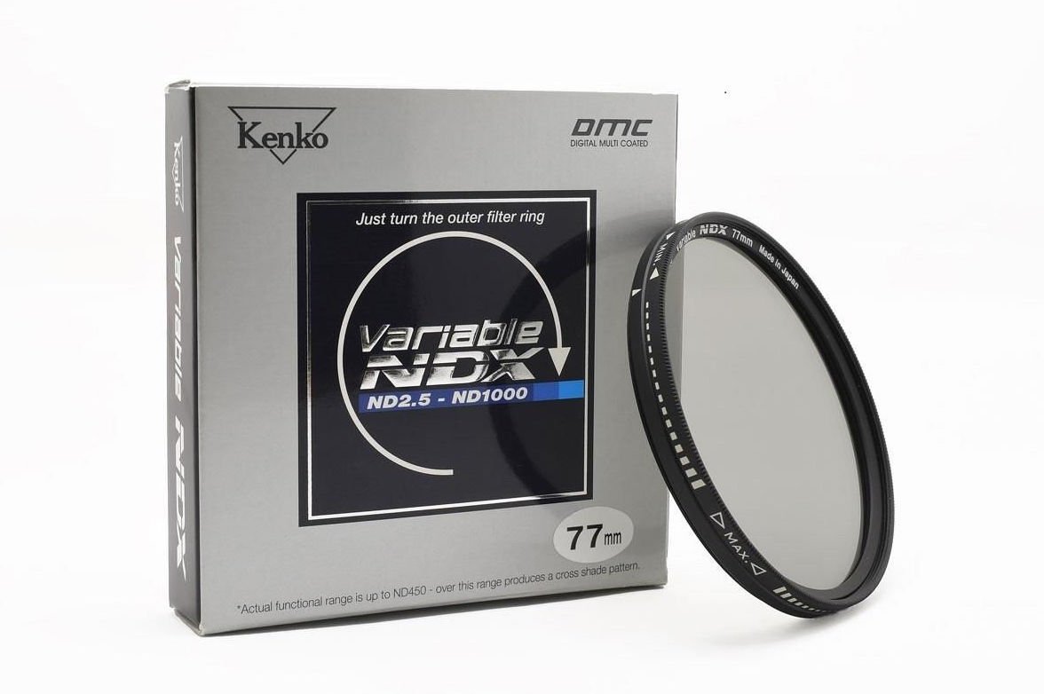 Kenko 77mm Variable NDX Filtre