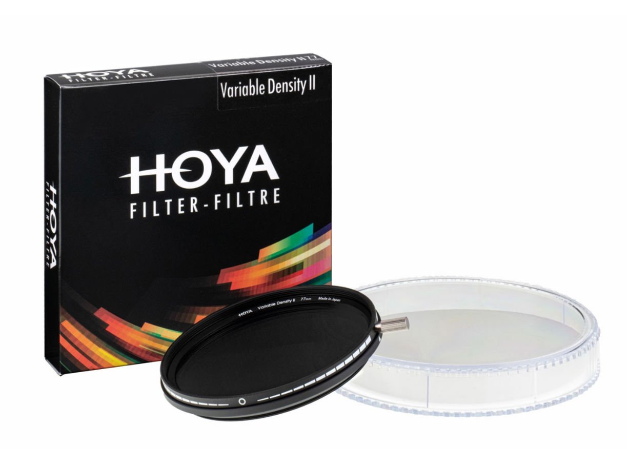 Hoya 82mm Variable Density II ND Filtre