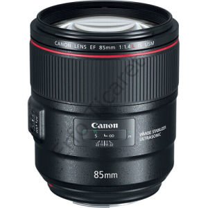 Canon EF 85mm f1.4L IS USM Lens