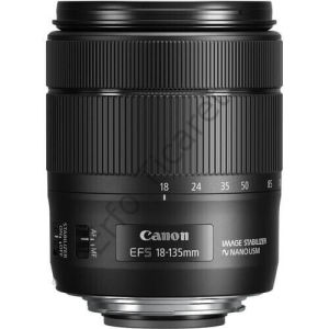 Canon EF-S 18-135mm f3.5-5.6 Nano IS USM Lens