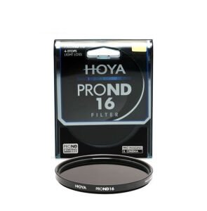 Hoya 72mm PRO ND 16 Filtre 4 stop