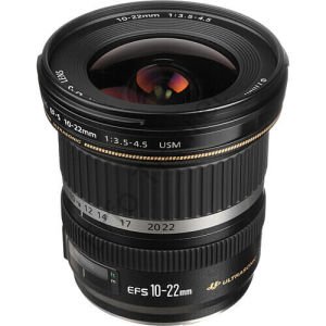 Canon EF-S 10-22mm f/3.5-4.5 USM Lens