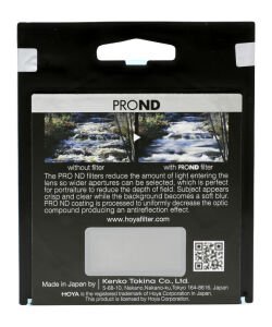 Hoya 72mm PRO ND 16 Filtre 4 stop