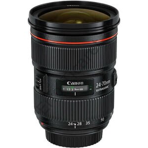 Canon EF 24-70mm f2.8L II USM Lens
