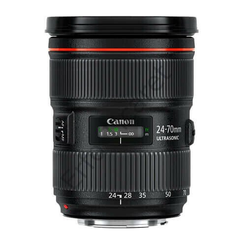 Canon EF 24-70mm f2.8L II USM Lens