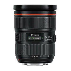 Canon EF 24-70mm f2.8L II USM Lens