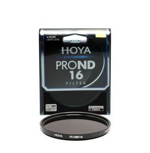 Hoya 55mm PRO ND 16 Filtre 4 stop