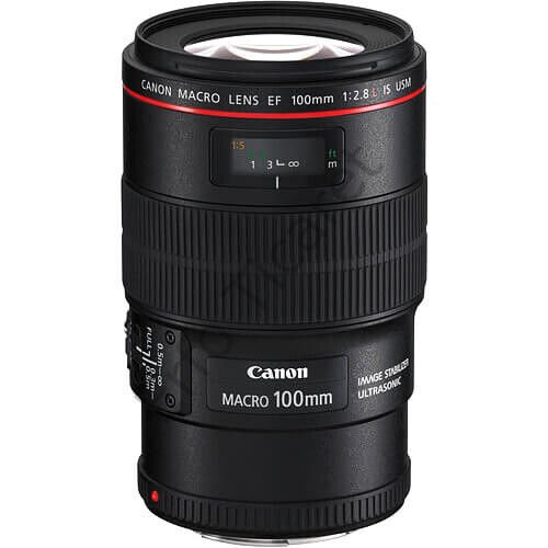 Canon EF 100mm f2.8L IS USM Macro Lens