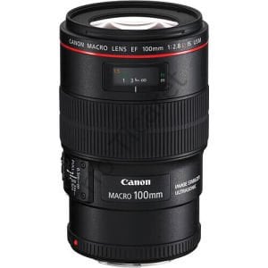 Canon EF 100mm f2.8L IS USM Macro Lens
