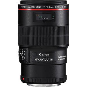 Canon EF 100mm f2.8L IS USM Macro Lens