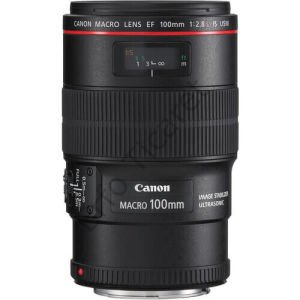 Canon EF 100mm f2.8L IS USM Macro Lens