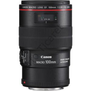 Canon EF 100mm f2.8L IS USM Macro Lens