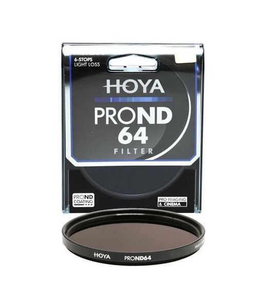 Hoya 77mm Pro ND 64 Filtre 6 Stop