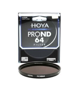 Hoya 77mm Pro ND 64 Filtre 6 Stop