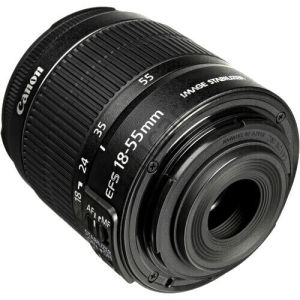 Canon EF-S 18-55mm f / 3.5-5.6 DC III Lens