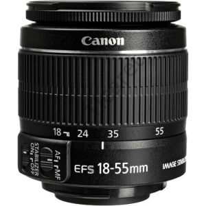 Canon EF-S 18-55mm f / 3.5-5.6 DC III Lens