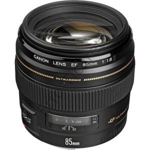Canon EF 85mm f1.8 USM Lens
