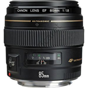 Canon EF 85mm f1.8 USM Lens