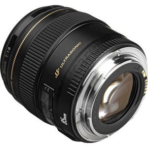 Canon EF 85mm f1.8 USM Lens