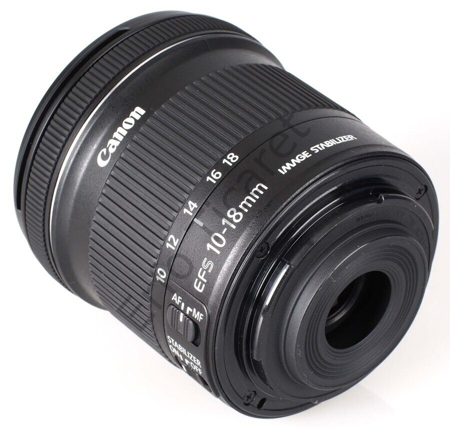 Canon EF-S 10-18mm f4.5-5.6 IS STM Geniş Açı Lens