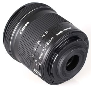 Canon EF-S 10-18mm f4.5-5.6 IS STM Geniş Açı Lens