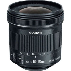 Canon EF-S 10-18mm f4.5-5.6 IS STM Geniş Açı Lens