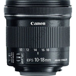 Canon EF-S 10-18mm f4.5-5.6 IS STM Geniş Açı Lens