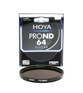 Hoya 55mm Pro ND 64 Filtre 6 stop