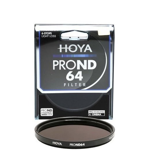 Hoya 58mm Pro ND 64 Filtre 6 stop