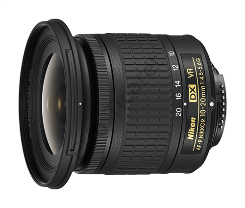 Nikon AF-P 10-20mm f/4.5-5.6G DX VR Lens