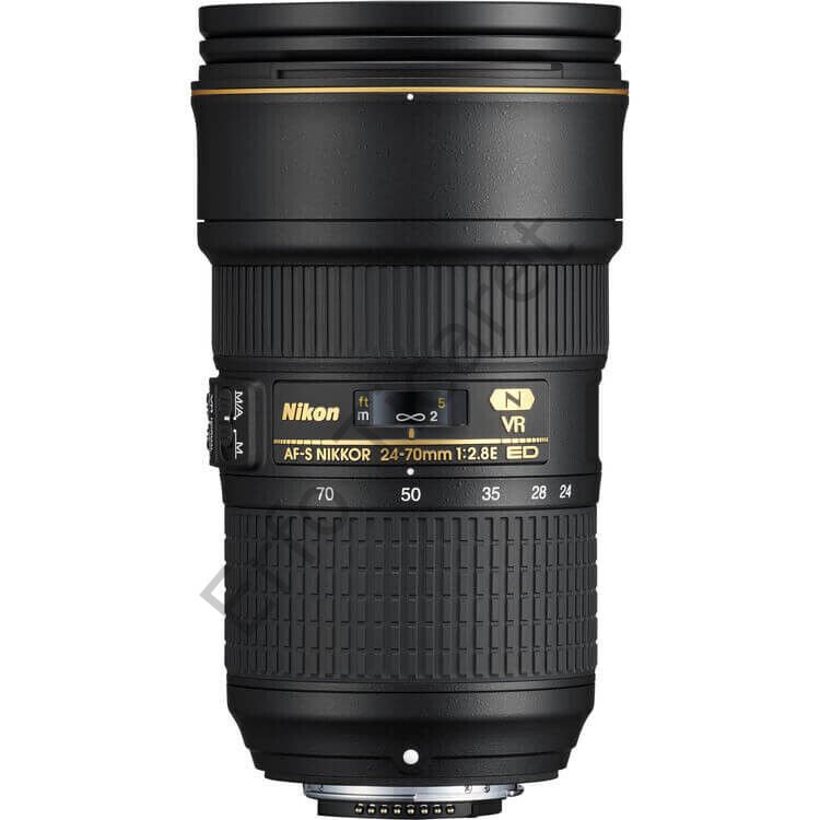 Nikon AF-S 24-70mm f/2.8E ED VR Lens (3200 TL Geri Ödeme)