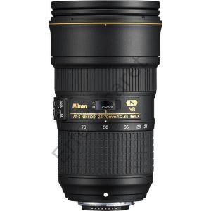 Nikon AF-S 24-70mm f/2.8E ED VR Lens (3200 TL Geri Ödeme)