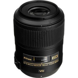 Nikon AF-S 85mm f/3.5G ED DX VR Micro Lens