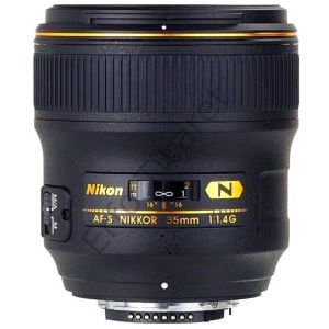Nikon AF-S 35mm f1.4G Lens