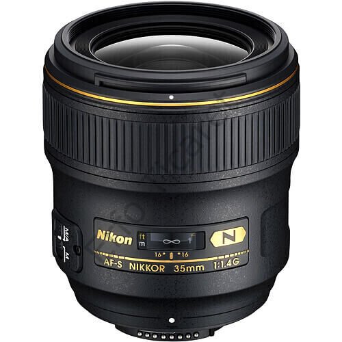 Nikon AF-S 35mm f1.4G Lens
