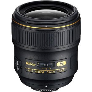 Nikon AF-S 35mm f1.4G Lens