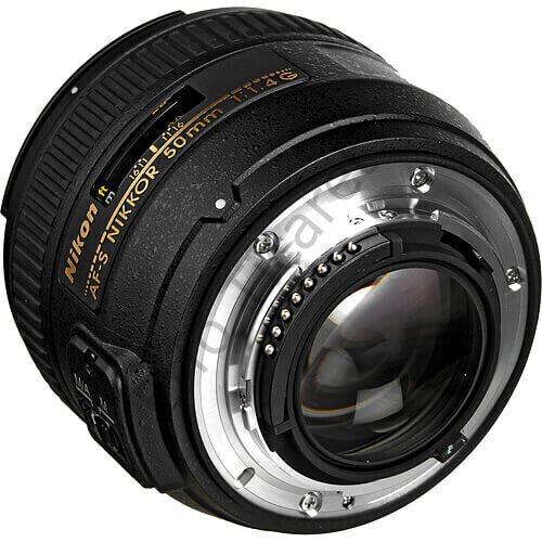 Nikon AF-S 50mm f/1.4G Lens